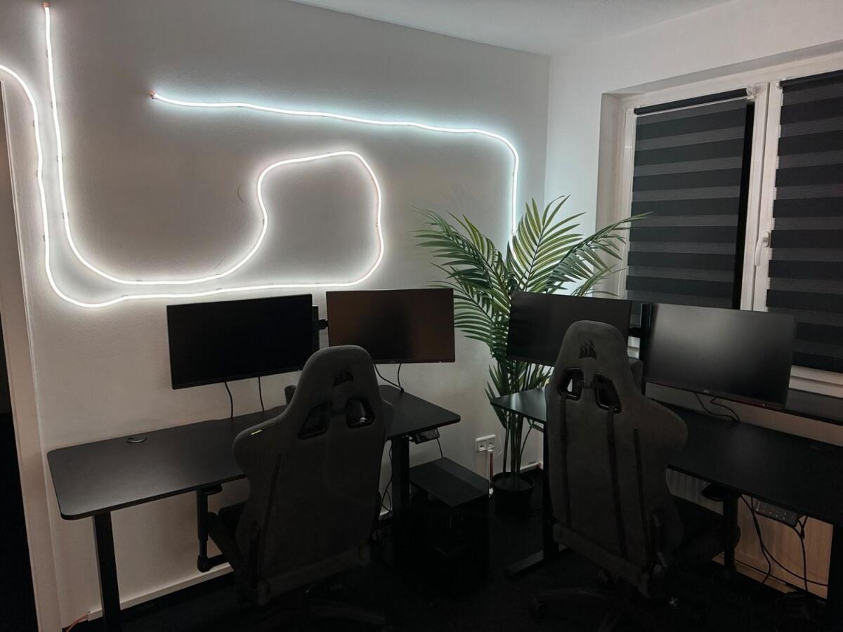 Appartement World Of Esport à Bayreuth Extérieur photo